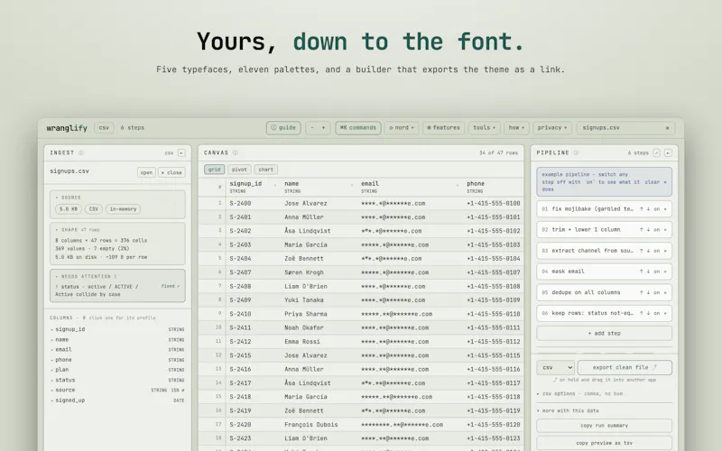 Wranglify screenshot 6