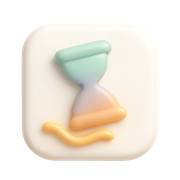 VibeWaiting Club - Product Hunt launch logo