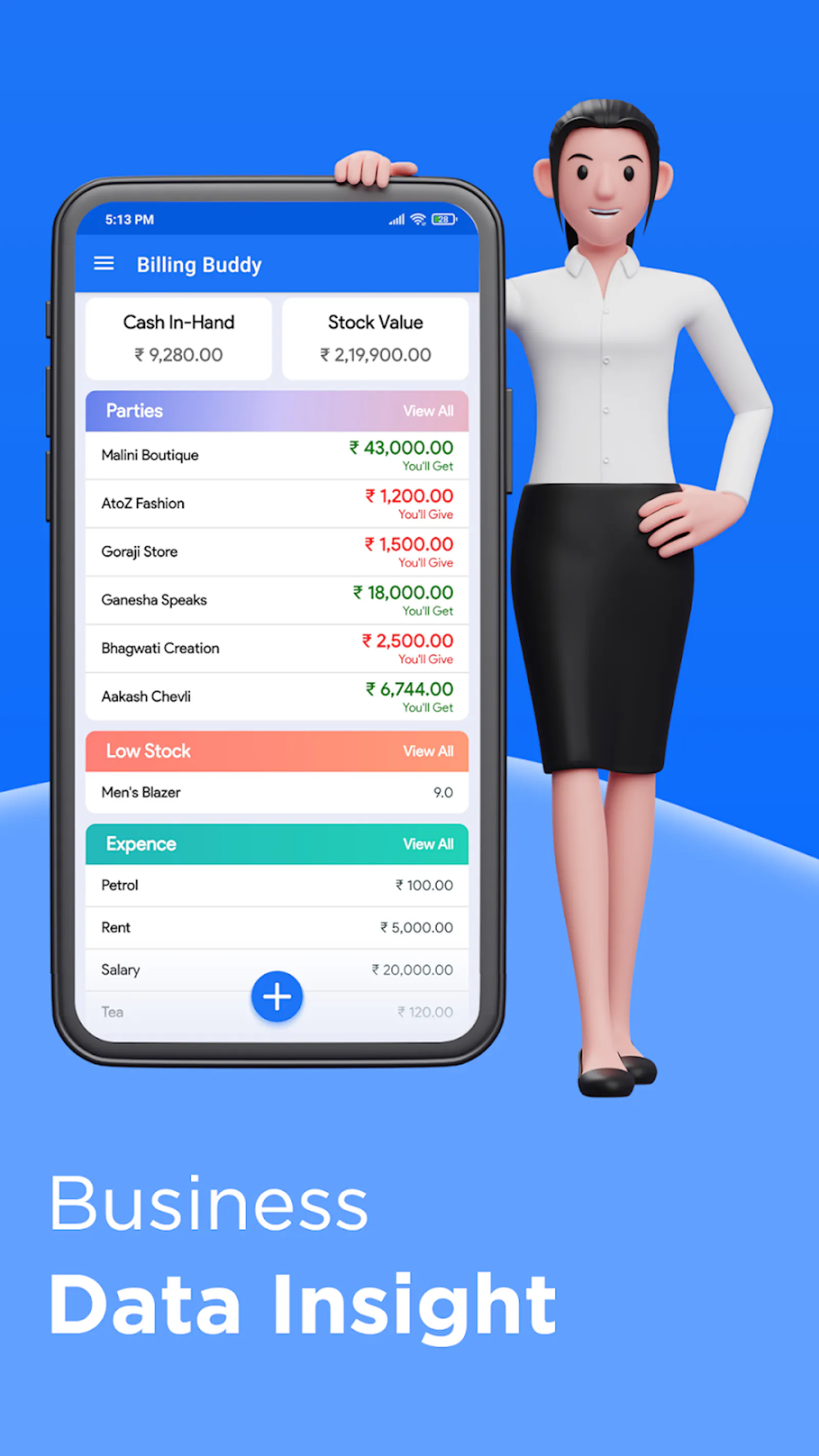 Billing Buddy: POS Billing App screenshot 3