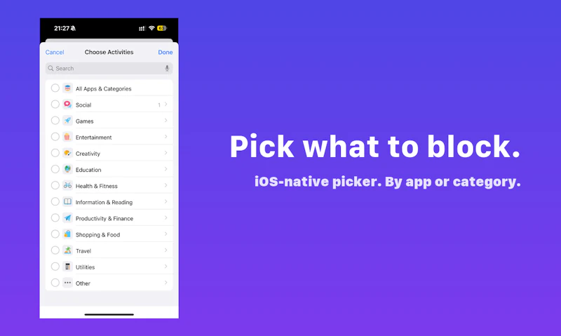DMOnly: Screen Time & Focus screenshot 4