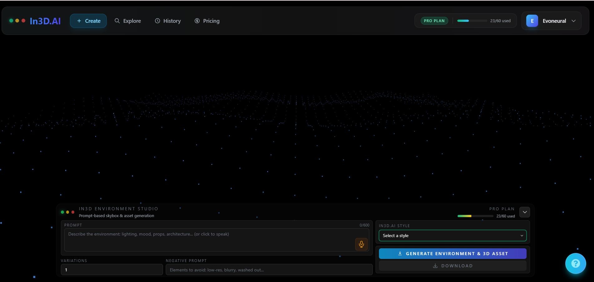 In3D.ai gallery image