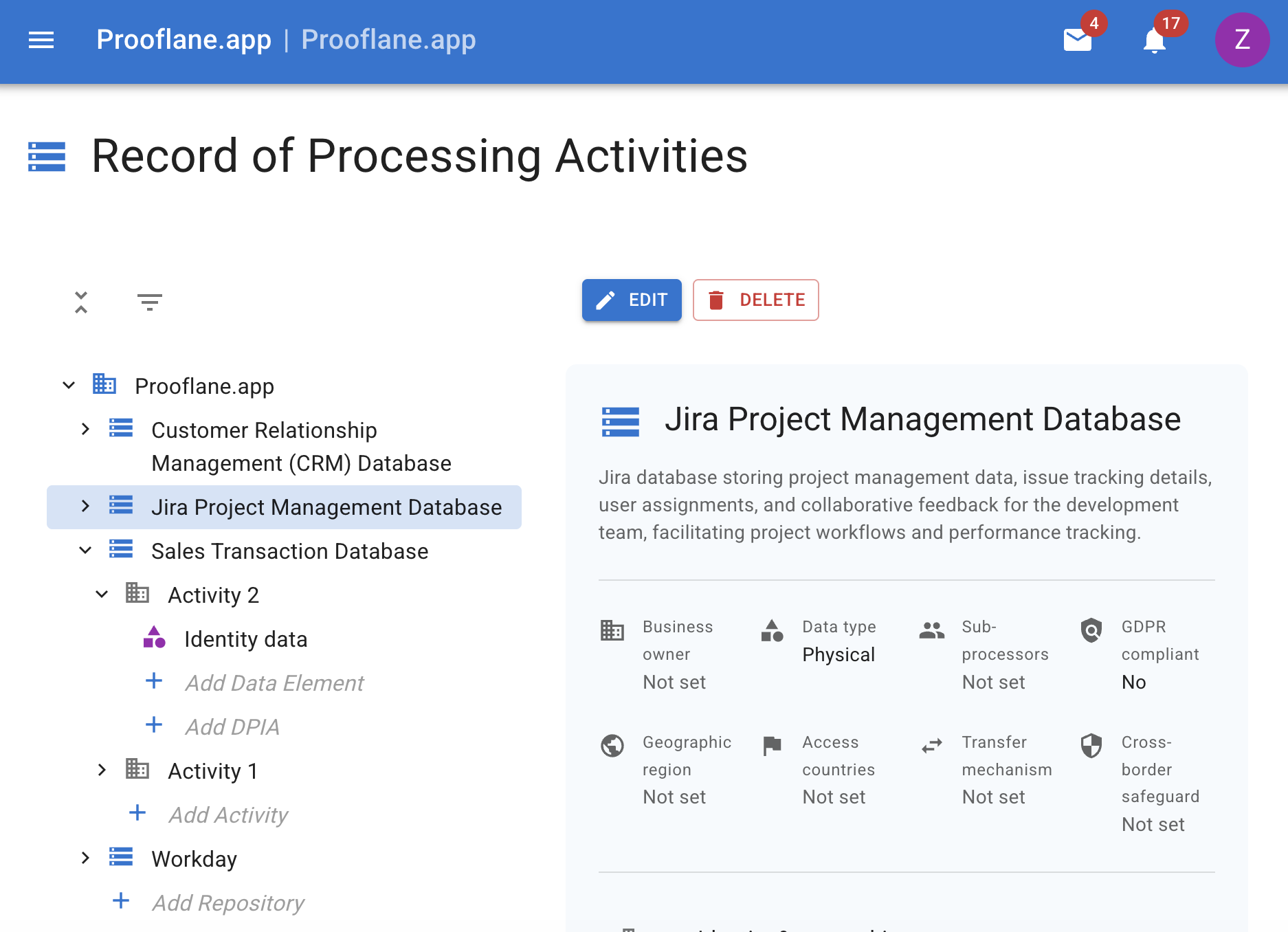 Prooflane.app - Main product screenshot demonstrating key features and user interface