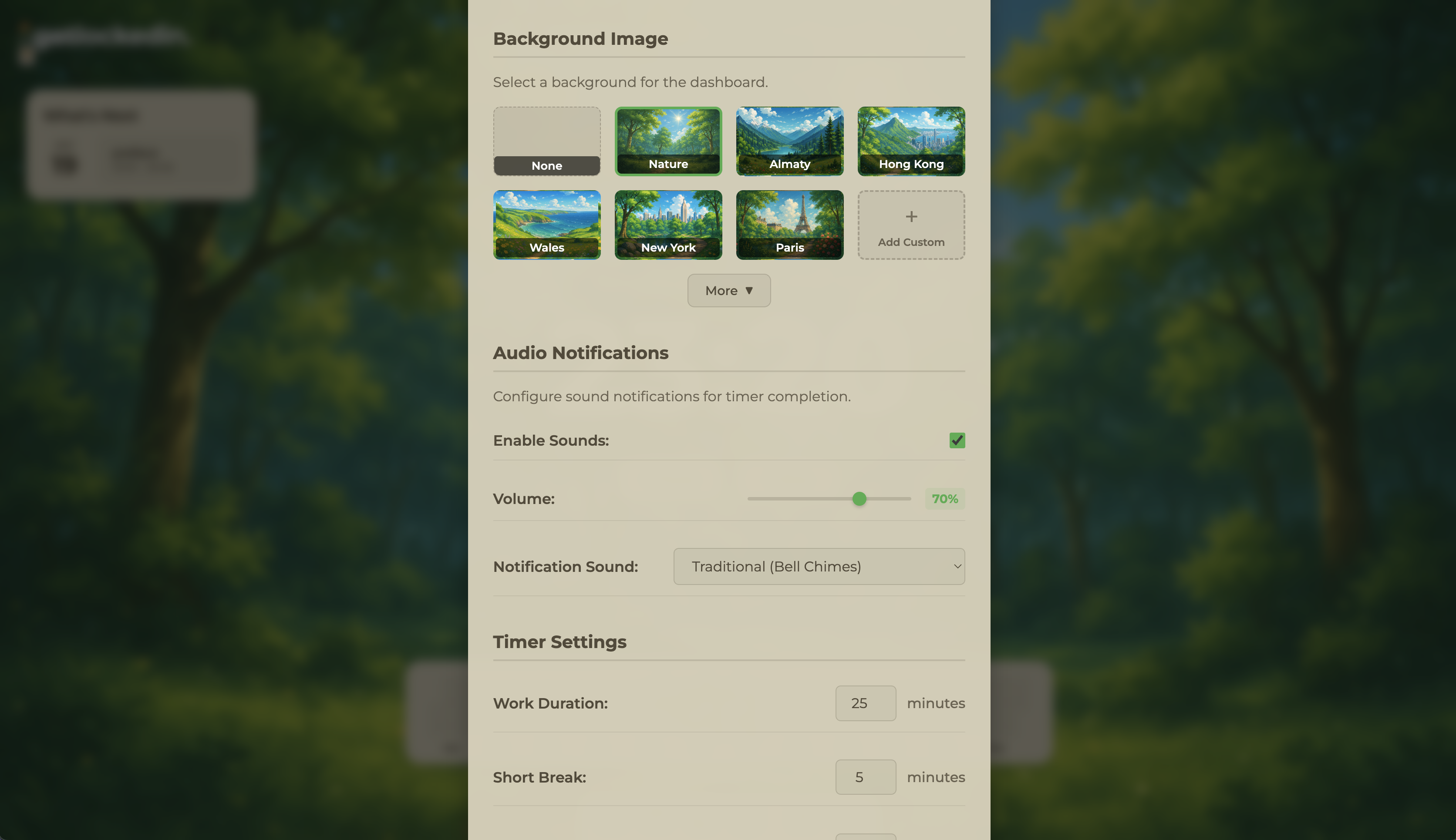 GetLockedIn - Productivity dashboard gallery image