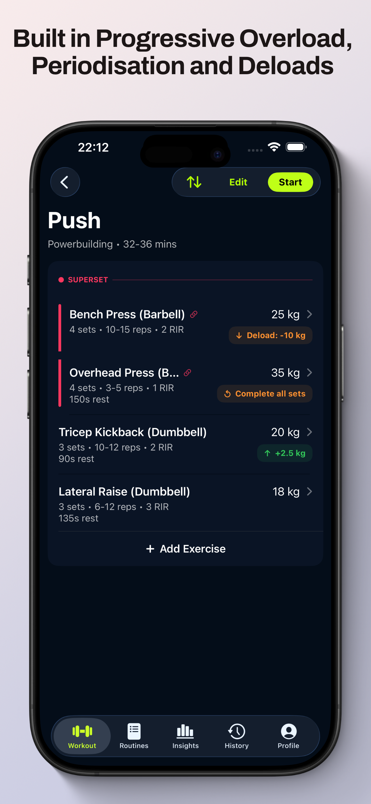 Flux : AI Workout Planner & Tracker gallery image