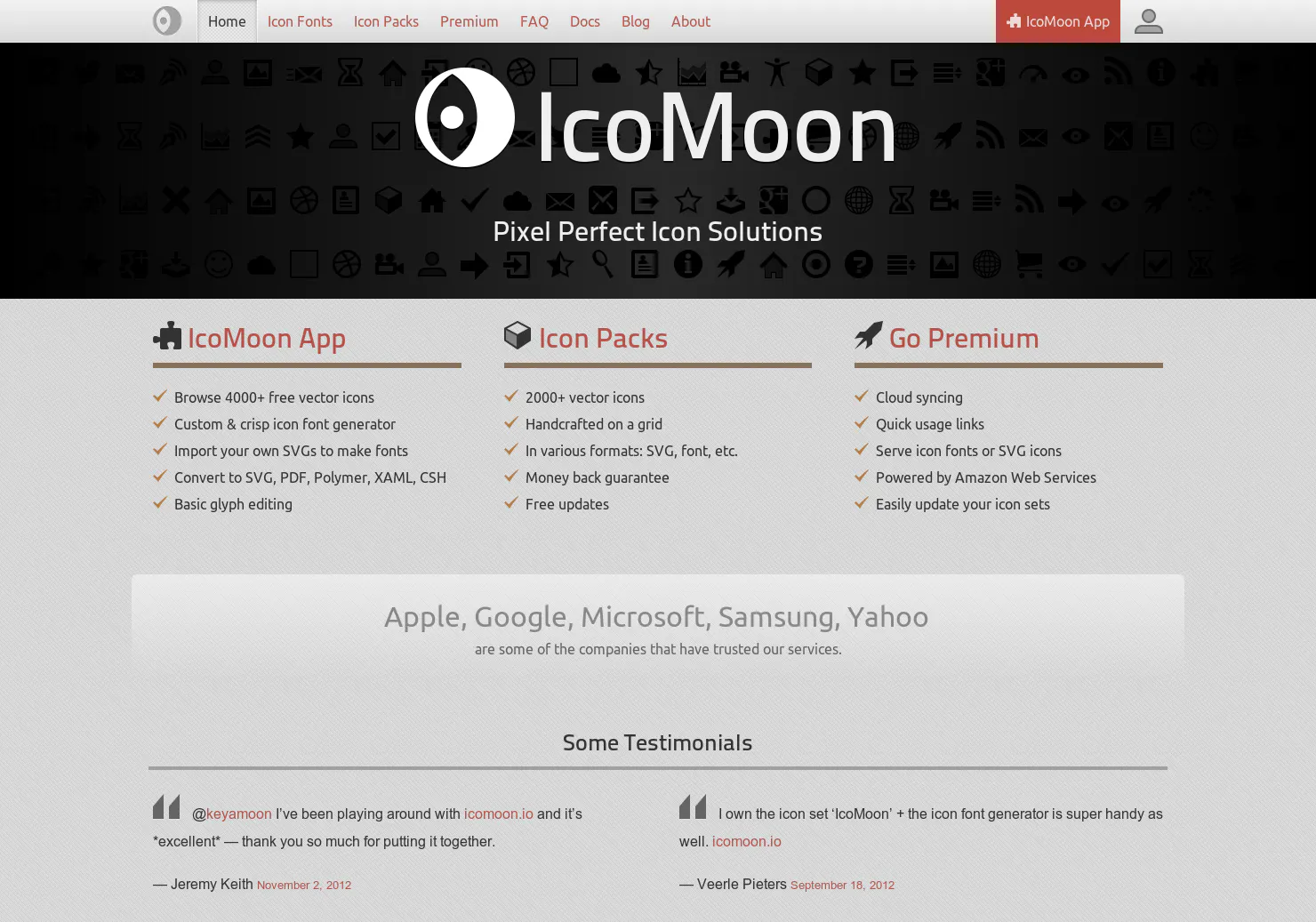 IcoMoon