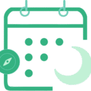 Muslim Calendar logo