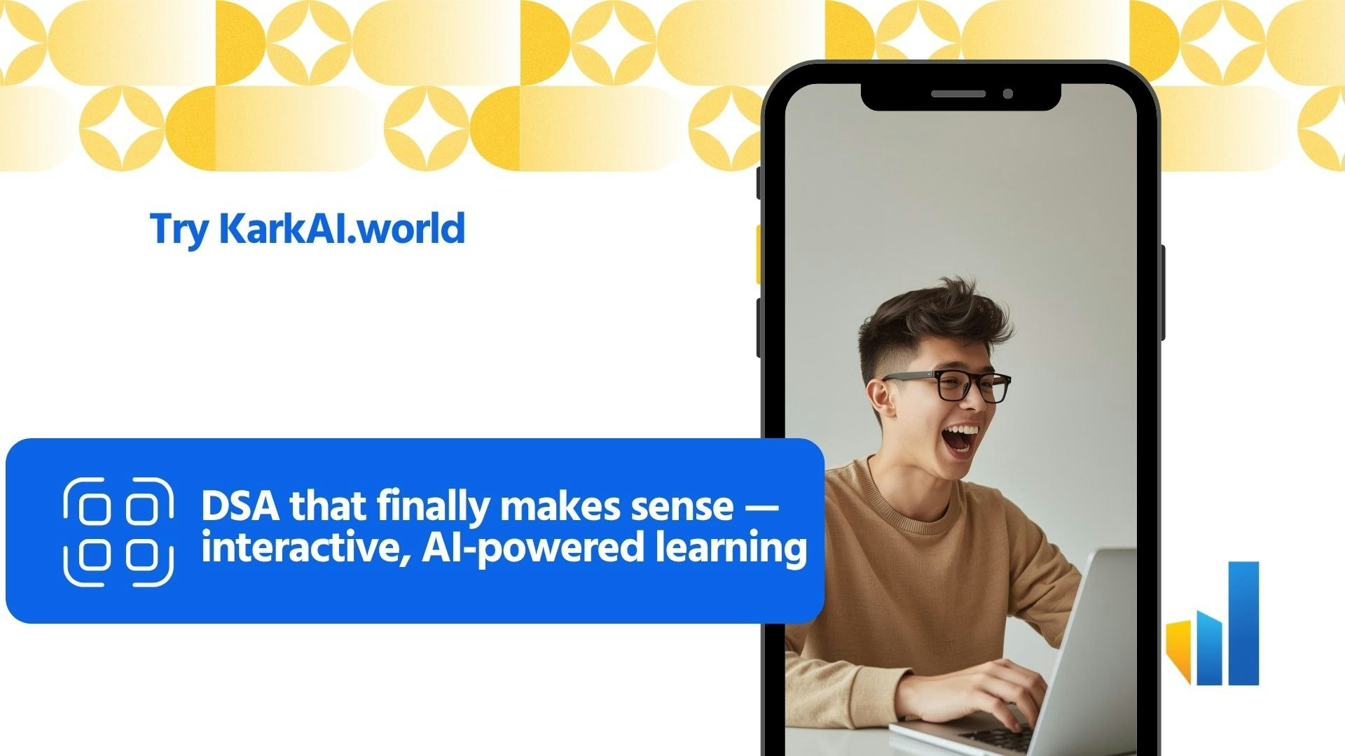 KarkAI - Learn DSA pattern interactively gallery image
