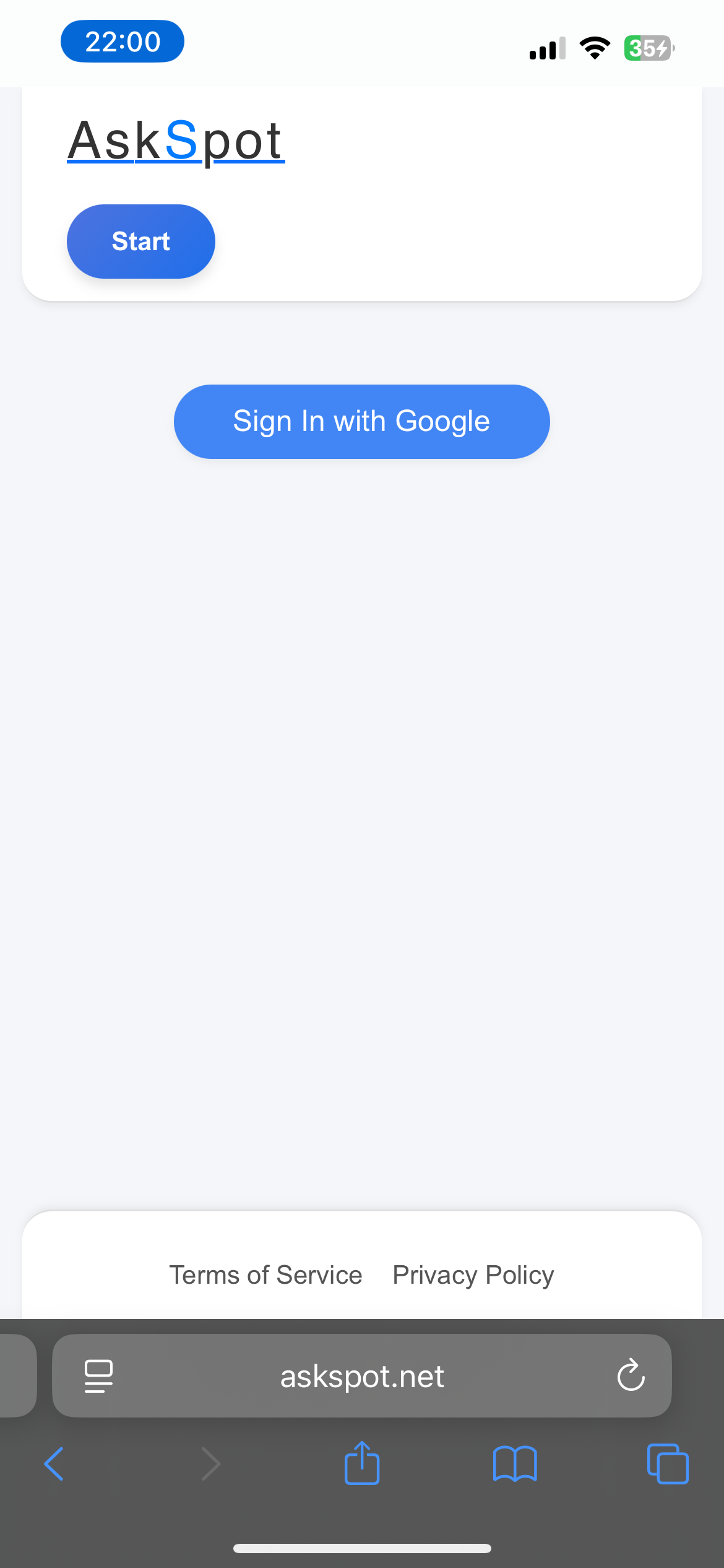 Mídia 1 de Askspot