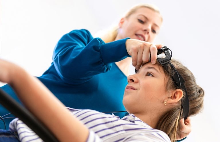 Média Machine de thérapie de neurofeedback - Améliorer la santé du cerveau avec la technologie Biofeedback EEG 2