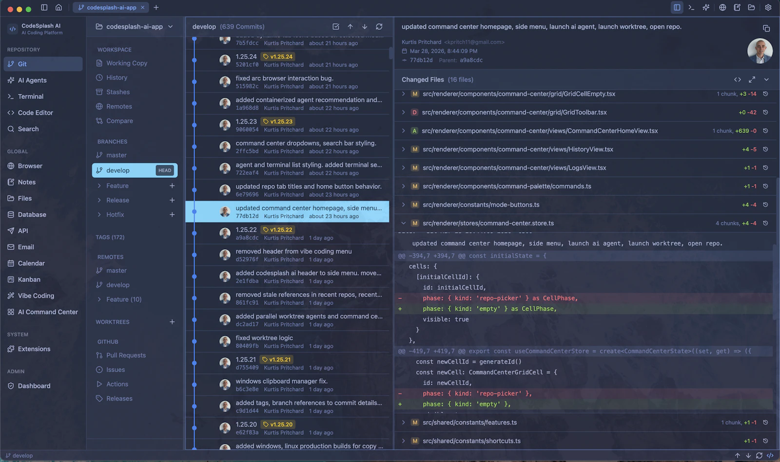 CodeSplash AI screenshot 2