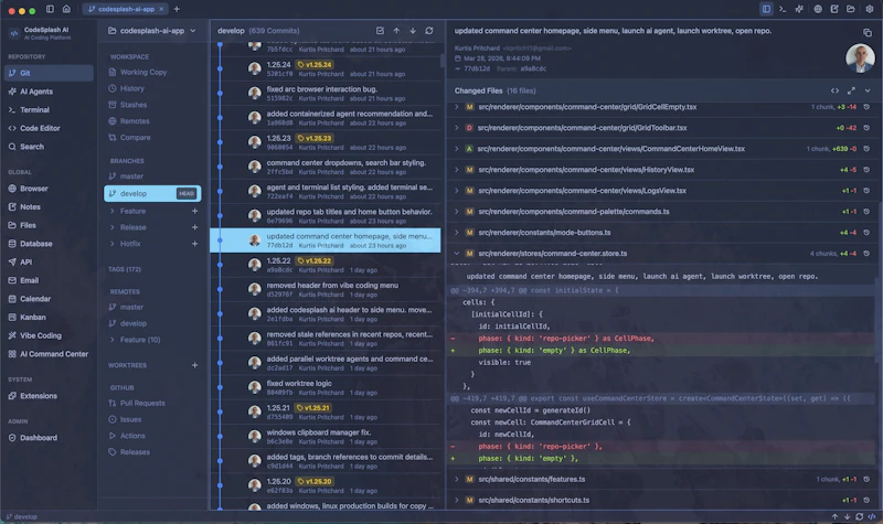 CodeSplash AI screenshot 2