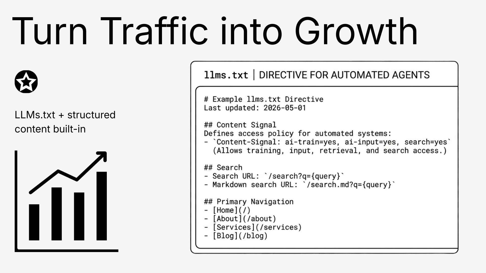 Astero - AI Website Builder V1 gallery image