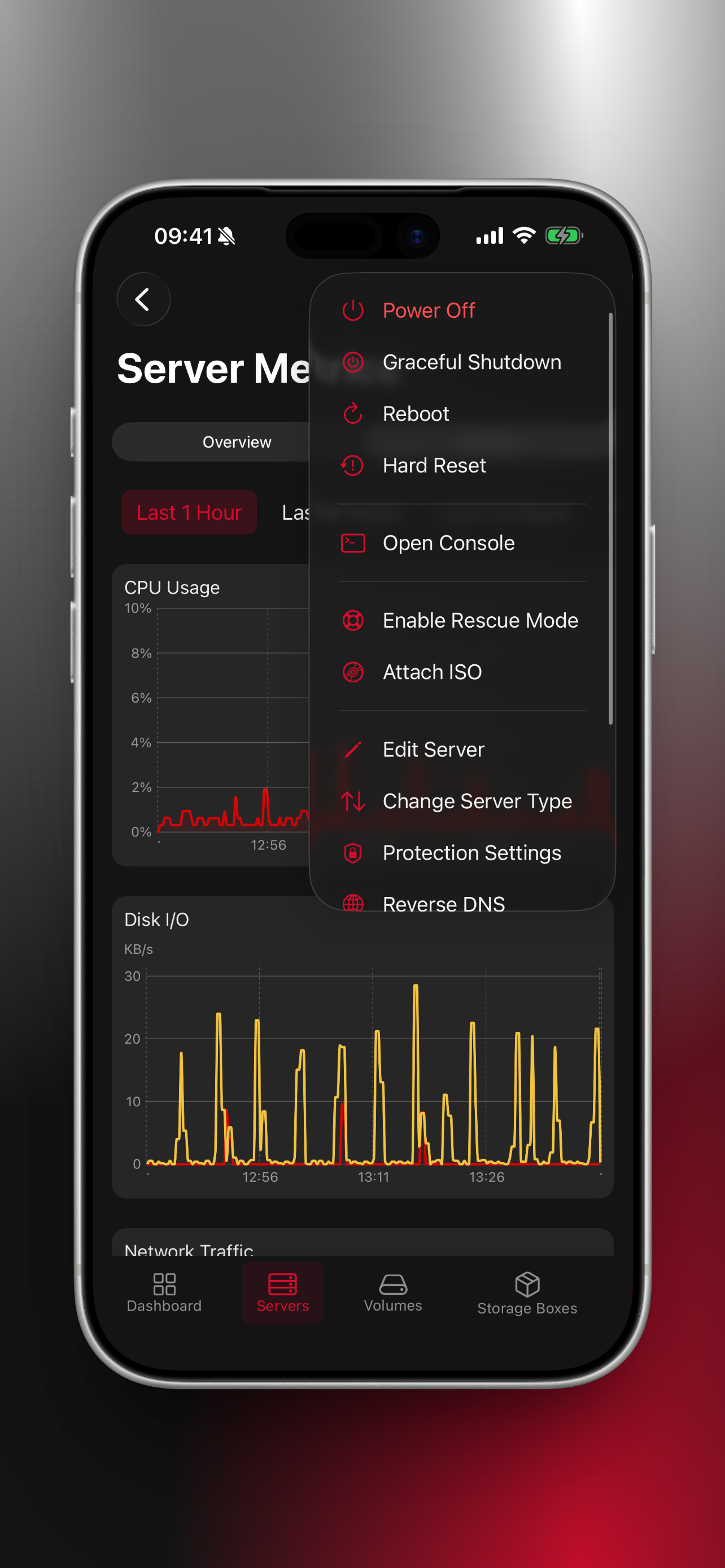 HeC - Unofficial Hetzner Cloud gallery image