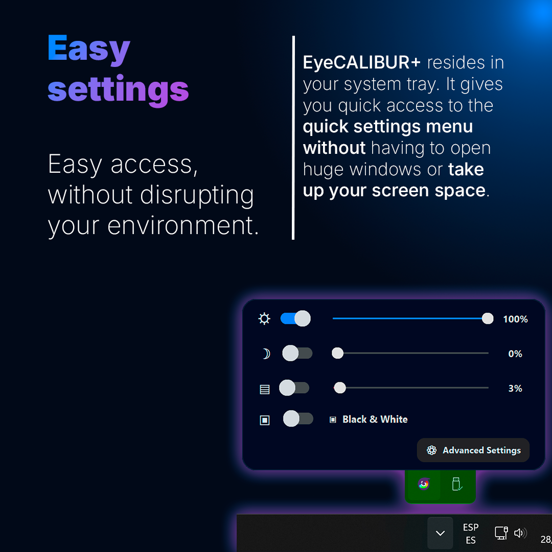 EyeCALIBUR+ gallery image