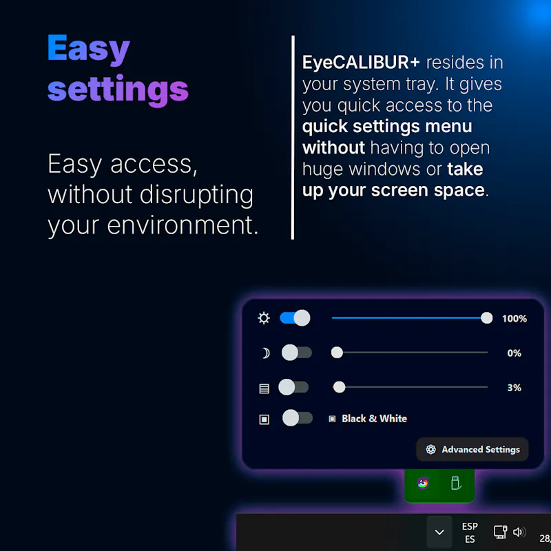 EyeCALIBUR+ screenshot 6