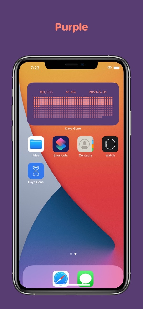 Days Gone Widget - Everyday does matter gallery image