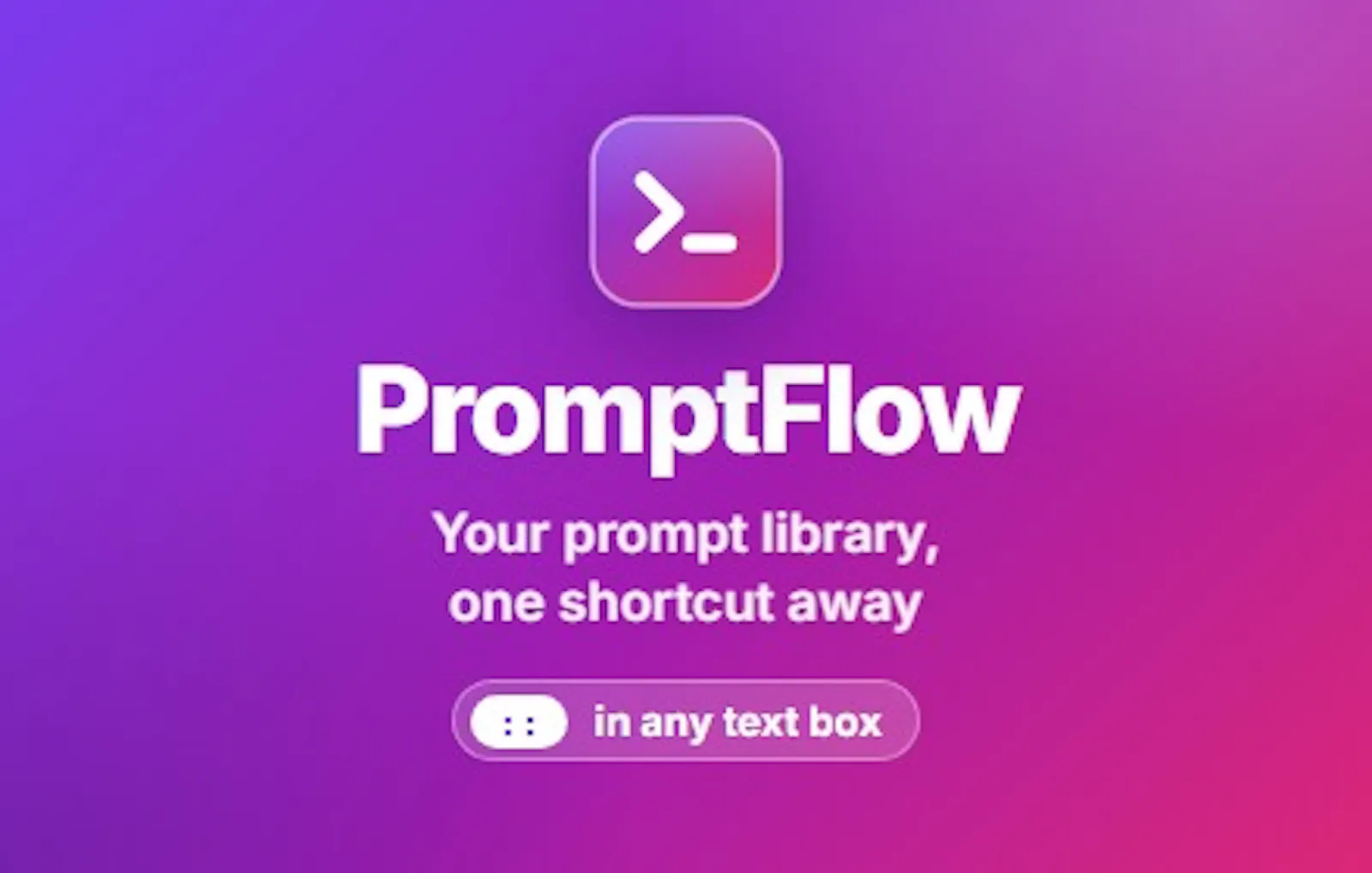 PromptFlow screenshot 2