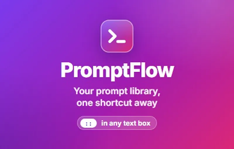 PromptFlow screenshot 2