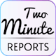 Two Minute Reports for Google Sheets