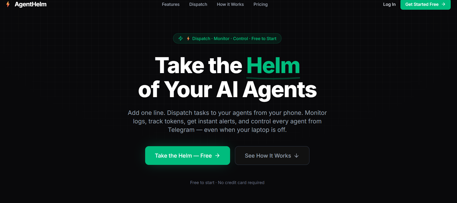 AgentHelm gallery image