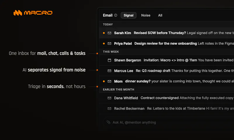 Macro screenshot 5