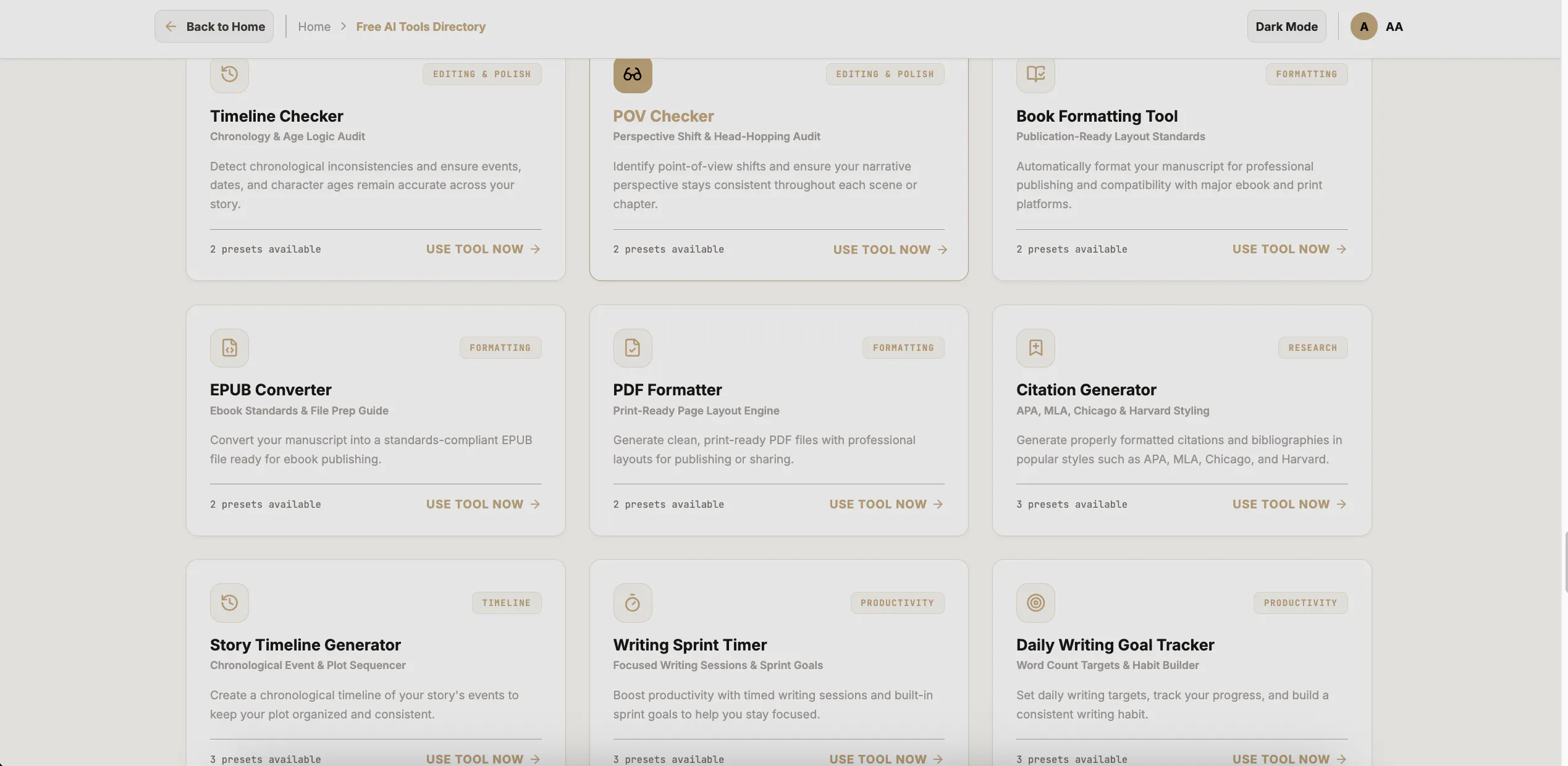 Authoric AI - Full Book Writing Software gallery image