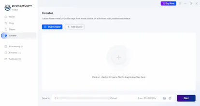 DVDneXtCOPY DVD Creator gallery image