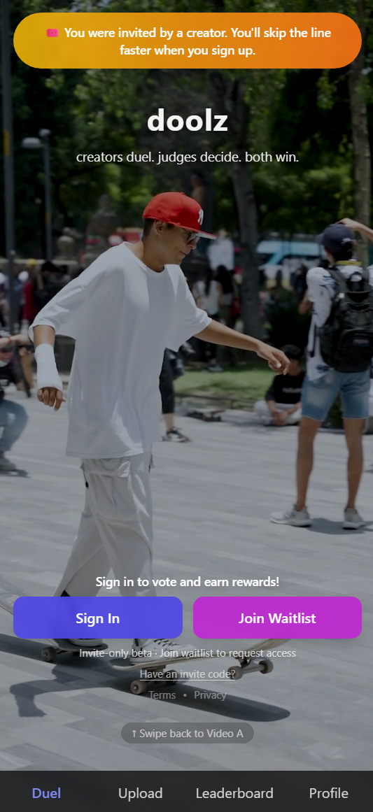 doolz.app - where creators duel gallery image