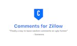 Comments for Zillow (Chrome Extension) image
