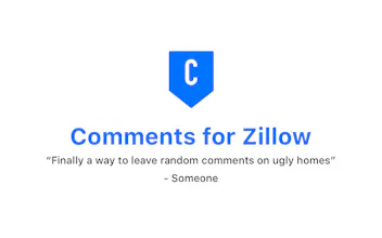Comments for Zillow (Chrome Extension) gallery image