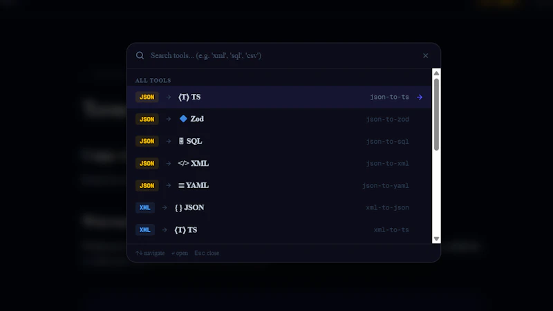 Data-Converter.app screenshot 2