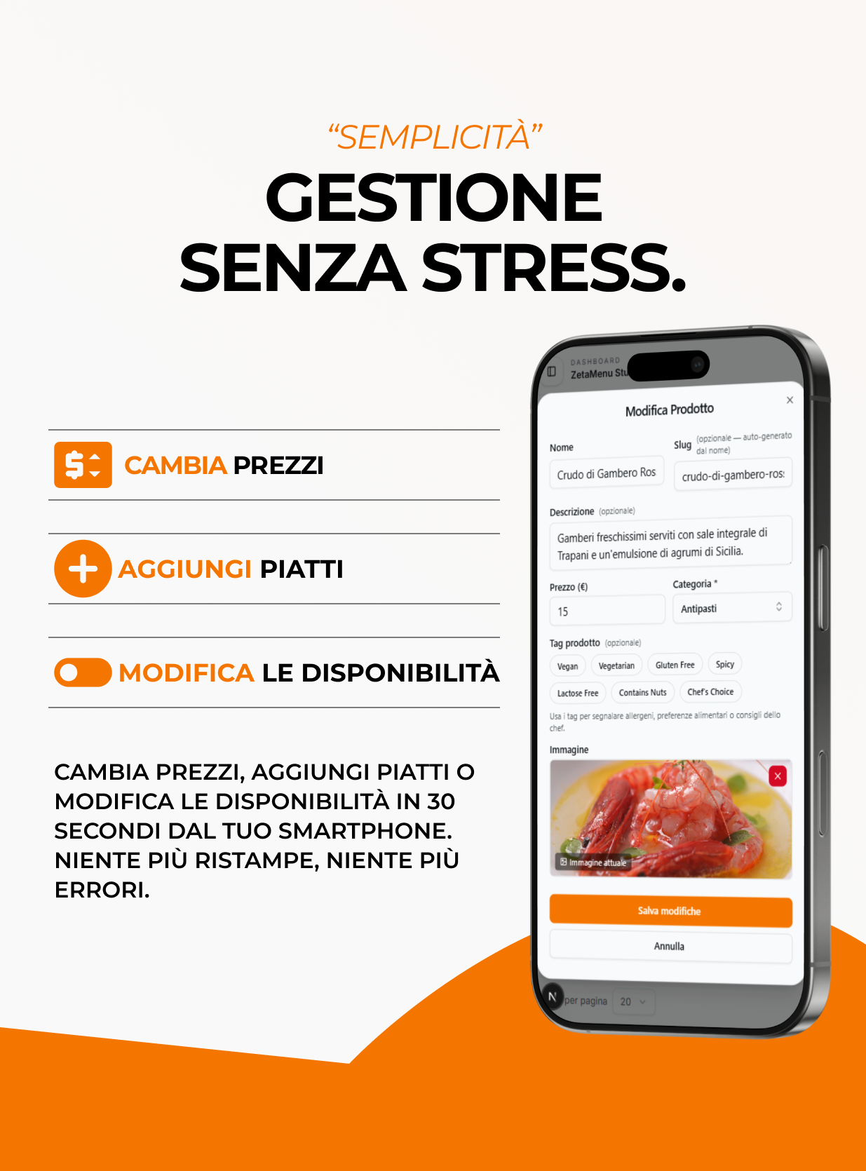 ZetaMenu gallery image