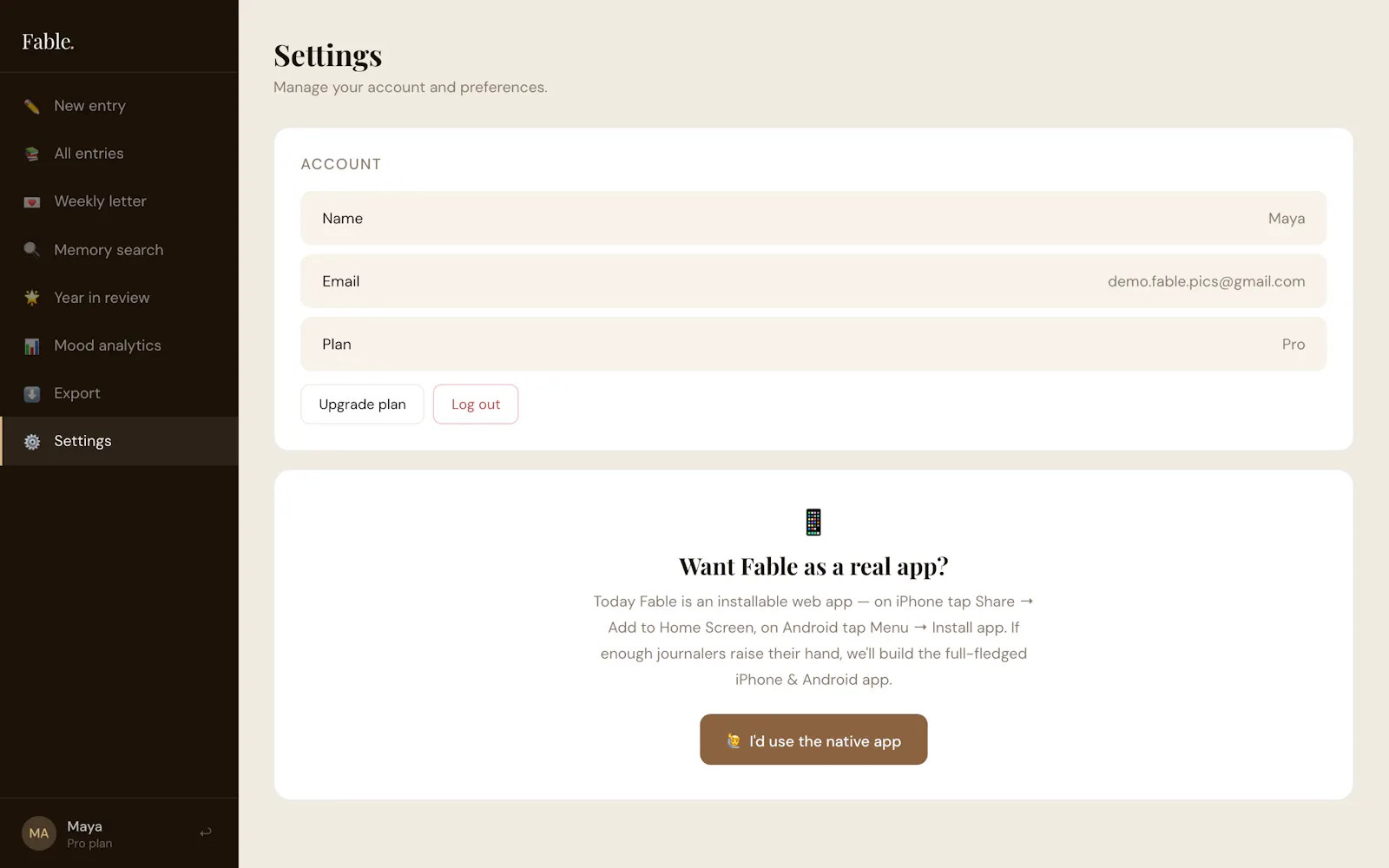 Fablejournal screenshot 12
