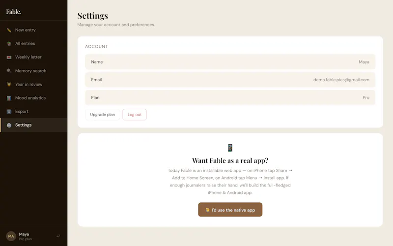 Fablejournal screenshot 12
