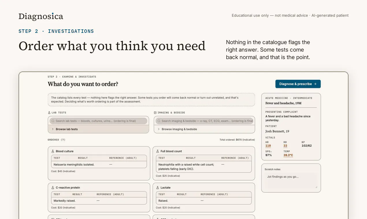 Diagnosica screenshot 3