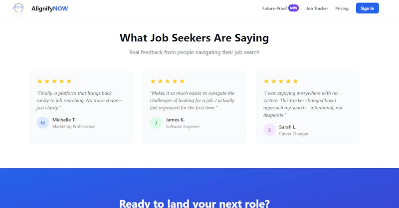 AlignifyNOW screenshot 4
