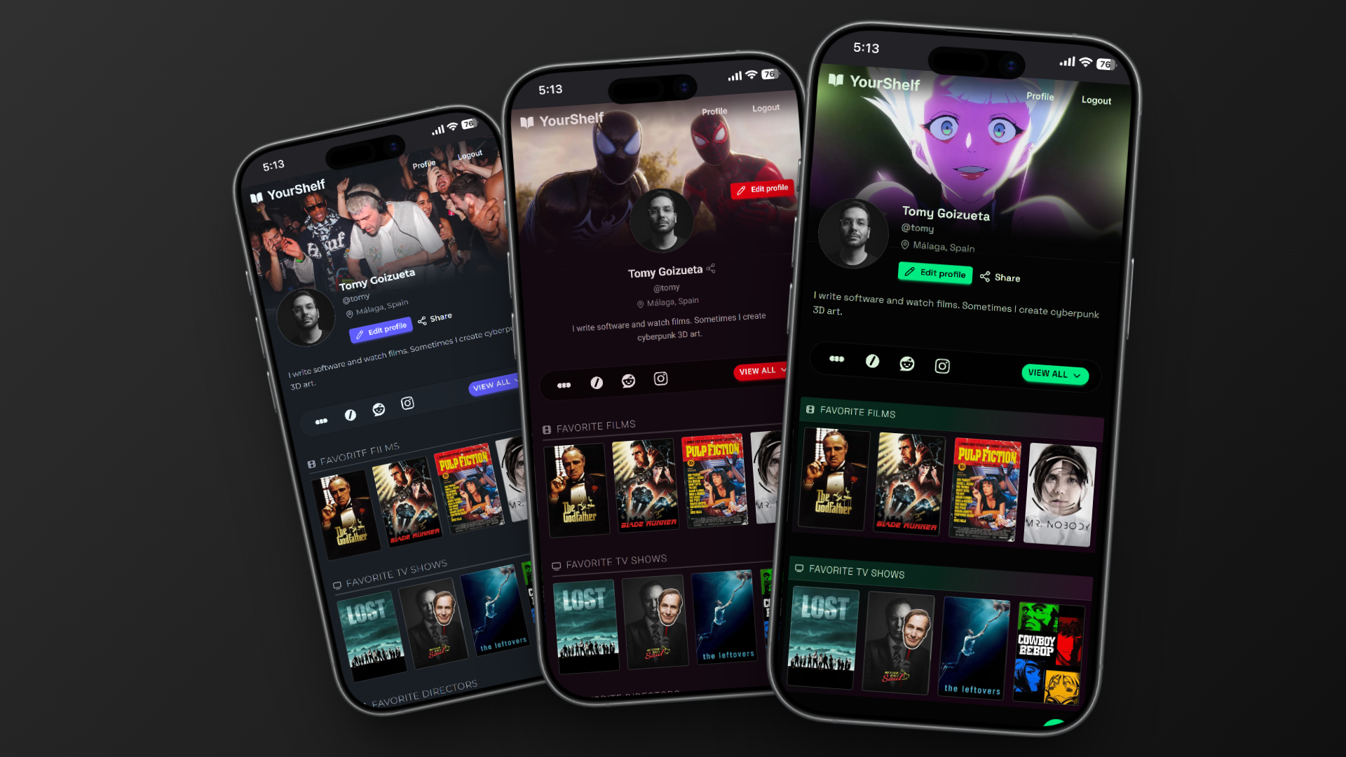 YourShelf - Screenshot 2 showing product features and functionality