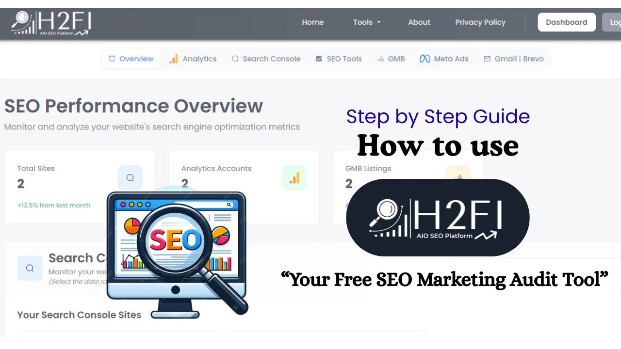 H2Fi -FREE SEO Audit and reporting Tools gallery image