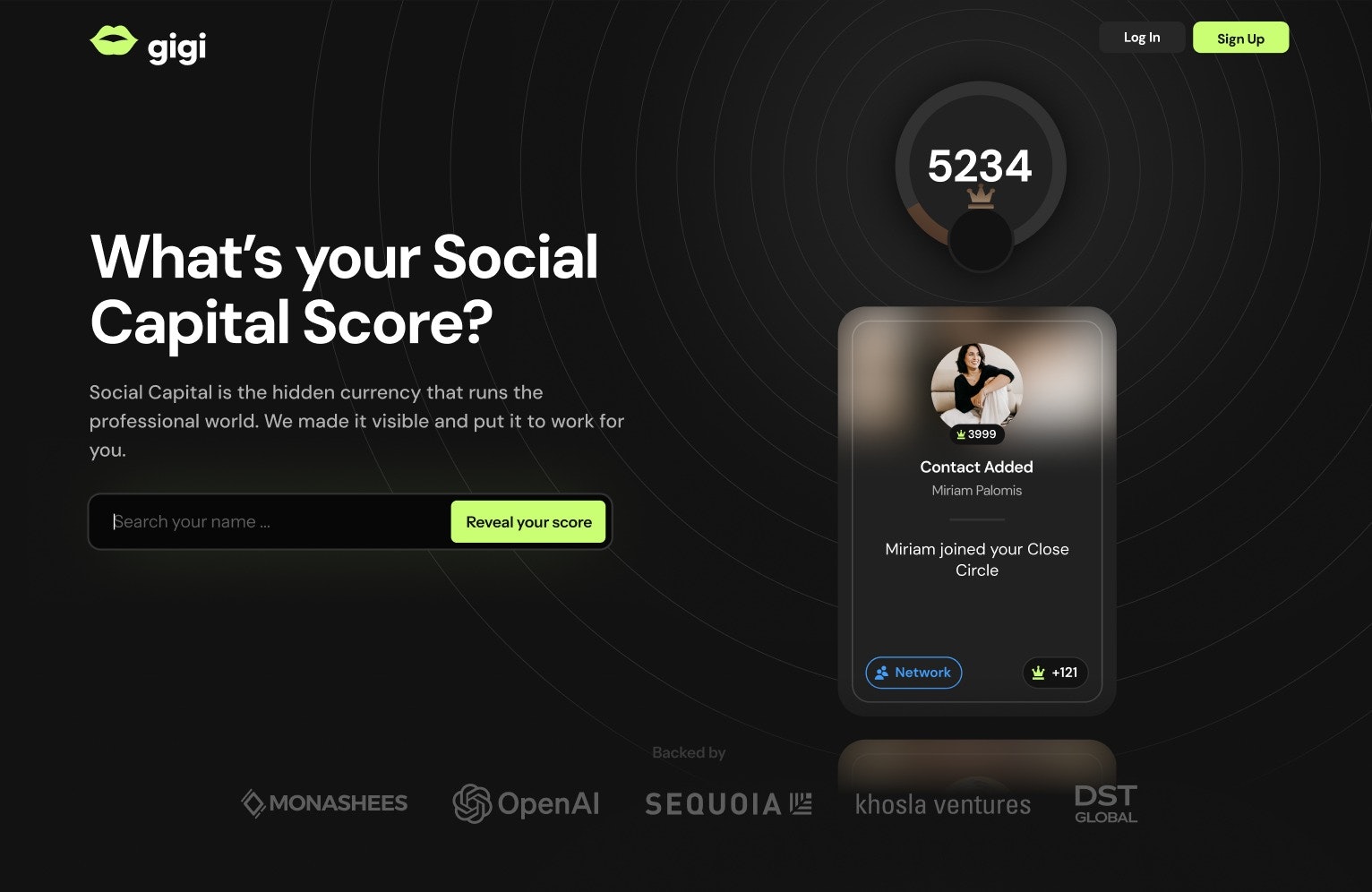 Gigi - The AI network that works for you 미디어 1