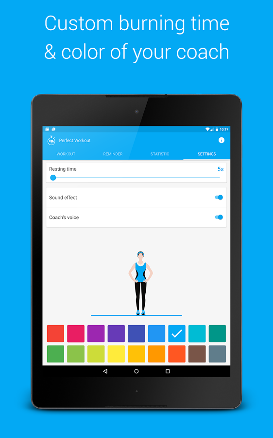 Perfect 7 Workout gallery image