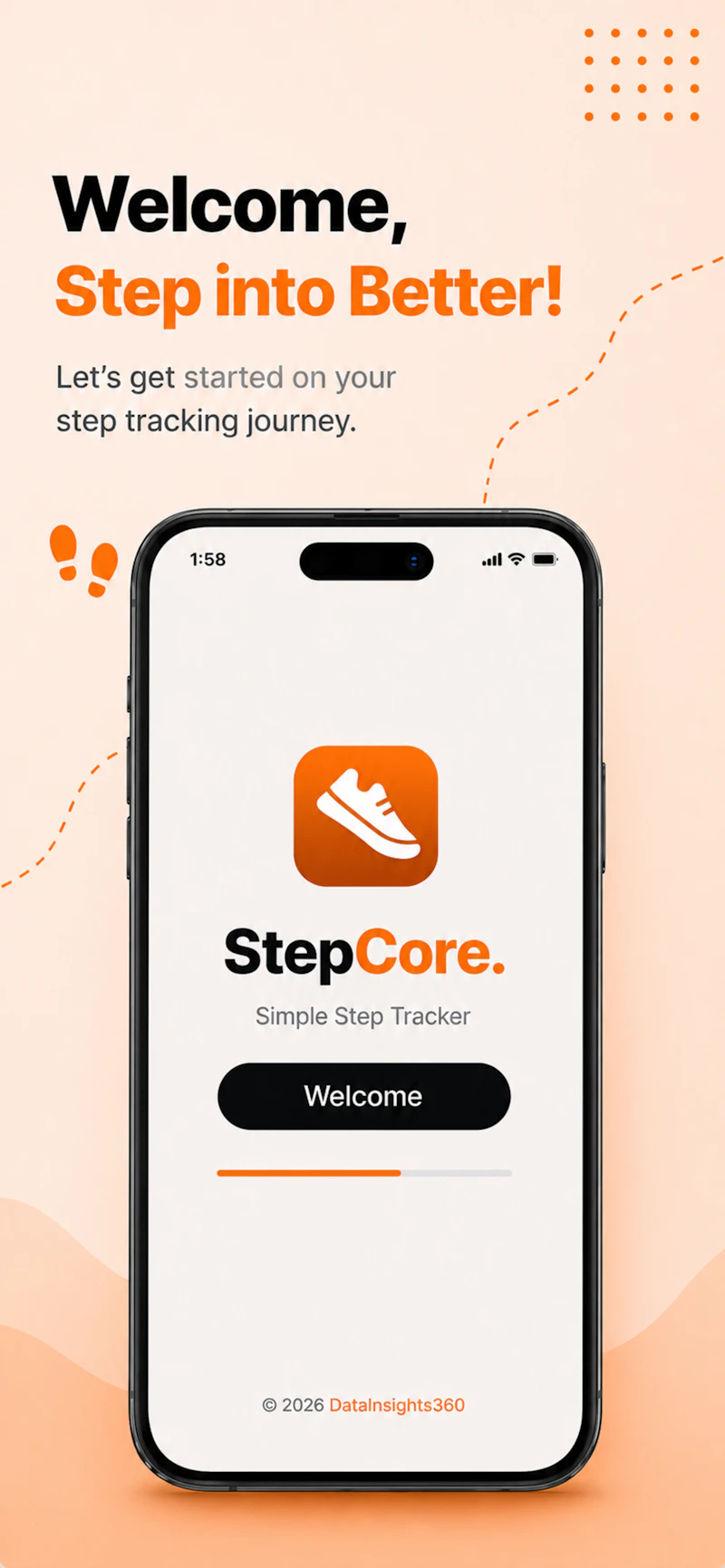 StepCore screenshot 1