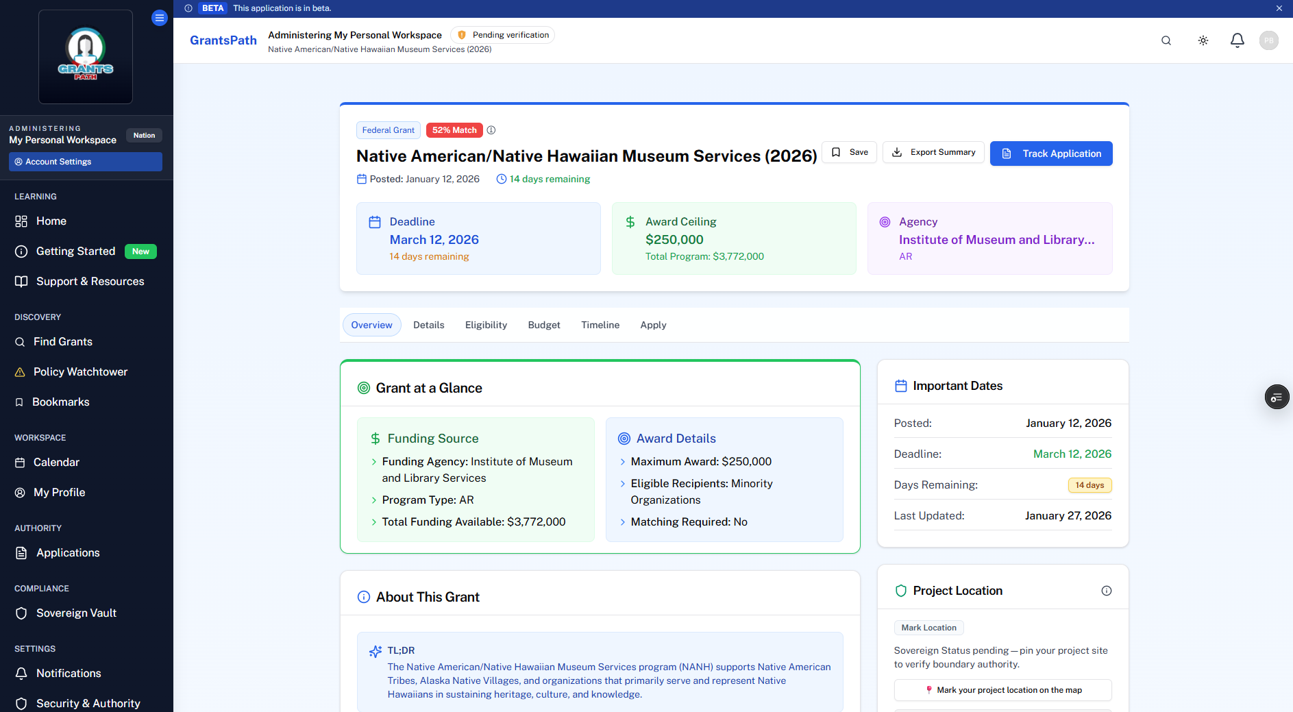 GrantsPath.com gallery image