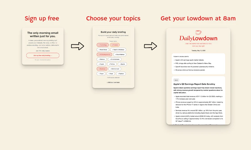 Daily Lowdown screenshot 4