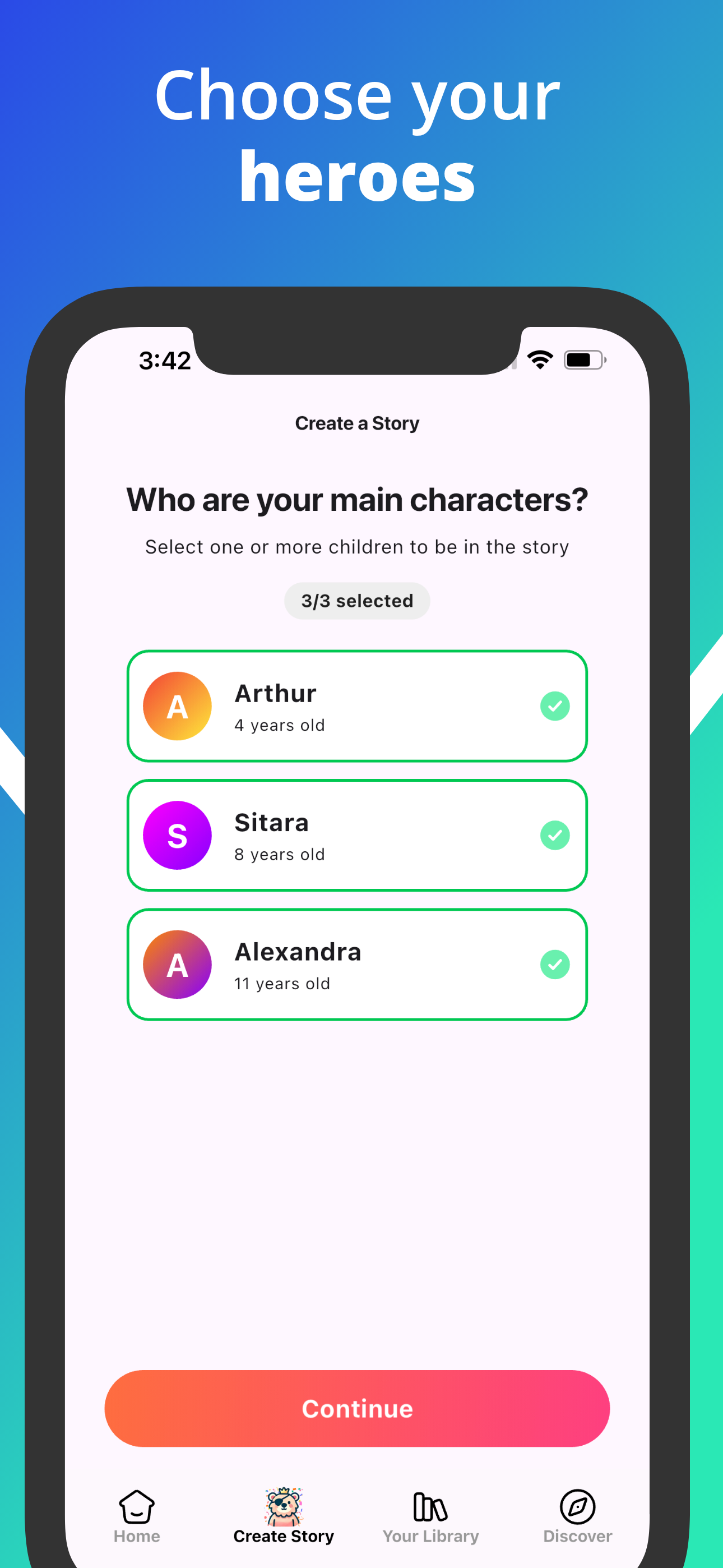 Mídia 6 de Storypie: Magical Story Creator - Storypie: Spark Imagination, Crie Magic (com AI!)