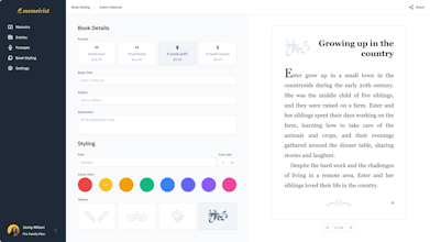 Memoirist (Alpha) gallery image