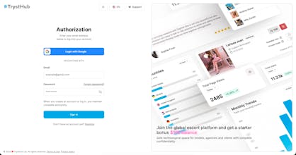 TrystHub gallery image