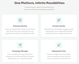 BrandForge AI gallery image