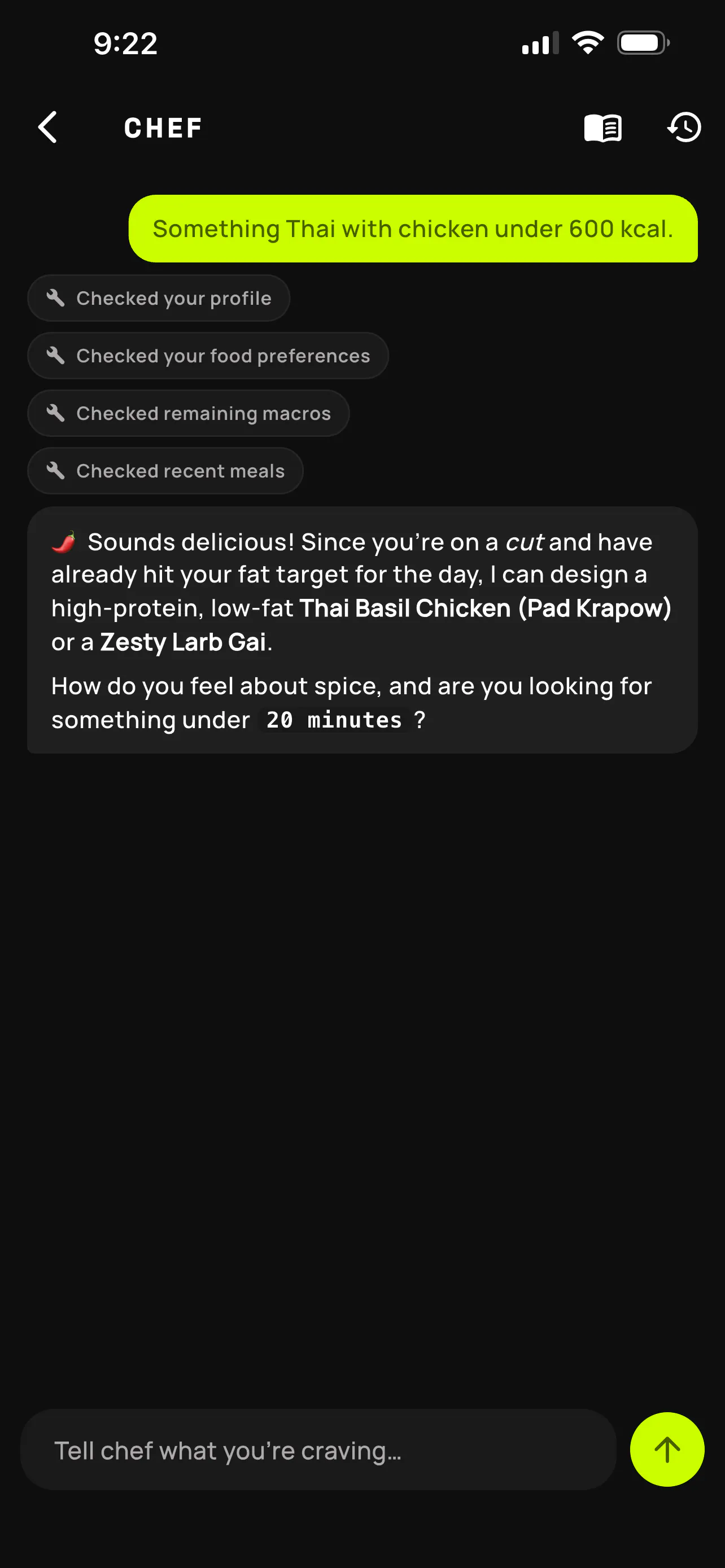 Kinetic Ai coach 截图 4