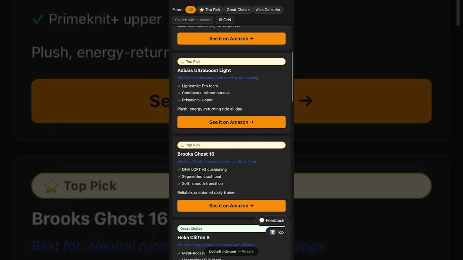 Best of Finder screenshot 1 (video preview)