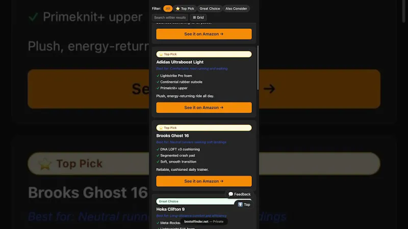 Best of Finder screenshot 1 (video preview)